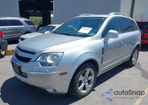 2014 Chevrolet Captiva Sport Lt from USA, damaged, VIN 3GNAL3EK2ES645487